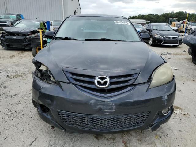 JM1BK343361510662 - 2006 MAZDA 3 HATCHBACK BLUE photo 5