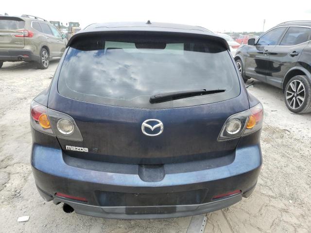 JM1BK343361510662 - 2006 MAZDA 3 HATCHBACK BLUE photo 6