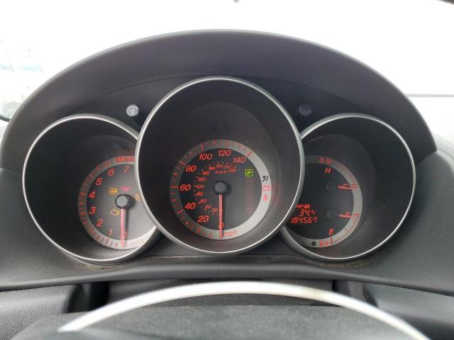 JM1BK343361510662 - 2006 MAZDA 3 HATCHBACK BLUE photo 9