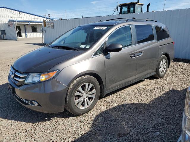 2017 HONDA ODYSSEY EXL, 