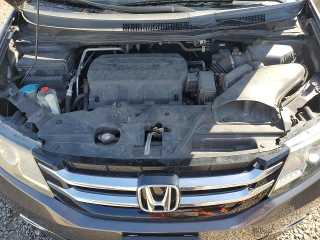 5FNRL5H61HB013180 - 2017 HONDA ODYSSEY EXL GRAY photo 12