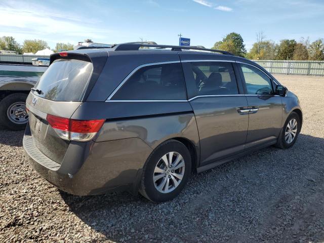 5FNRL5H61HB013180 - 2017 HONDA ODYSSEY EXL GRAY photo 3