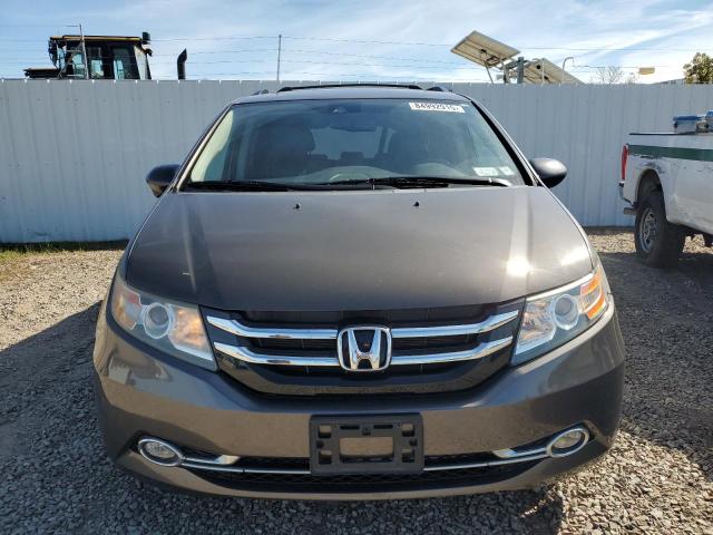 5FNRL5H61HB013180 - 2017 HONDA ODYSSEY EXL GRAY photo 5