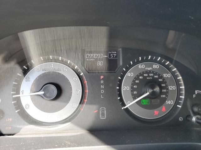 5FNRL5H61HB013180 - 2017 HONDA ODYSSEY EXL GRAY photo 9