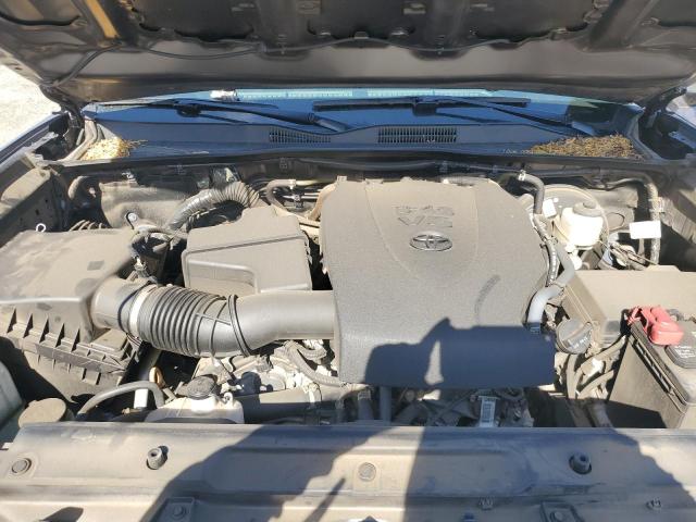 3TYSZ5AN6NT095677 - 2022 TOYOTA TACOMA ACCESS CAB გრაფიტი ფოტო 11