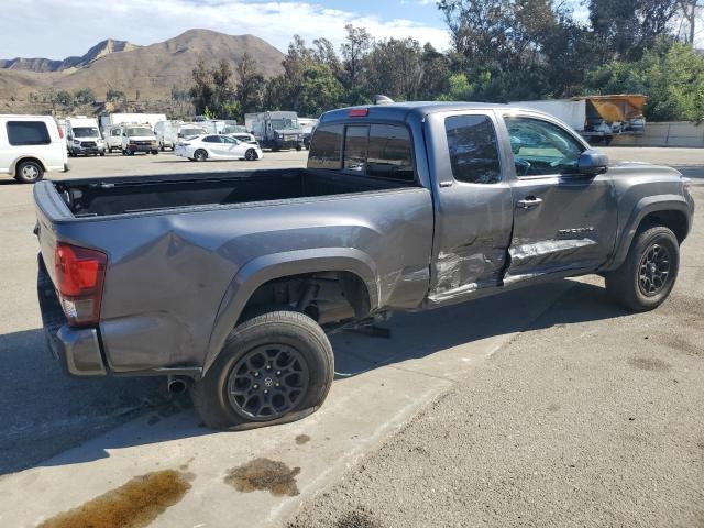 3TYSZ5AN6NT095677 - 2022 TOYOTA TACOMA ACCESS CAB გრაფიტი ფოტო 3