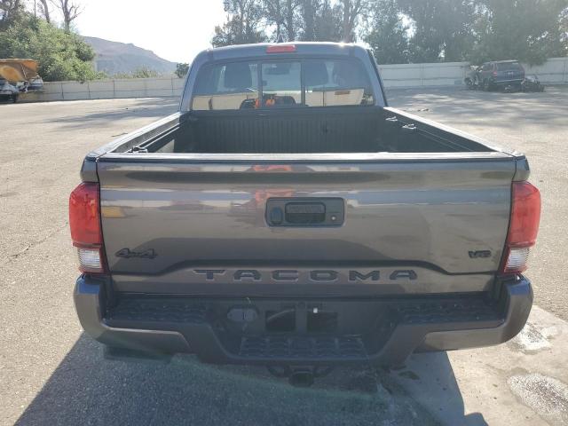 3TYSZ5AN6NT095677 - 2022 TOYOTA TACOMA ACCESS CAB გრაფიტი ფოტო 6