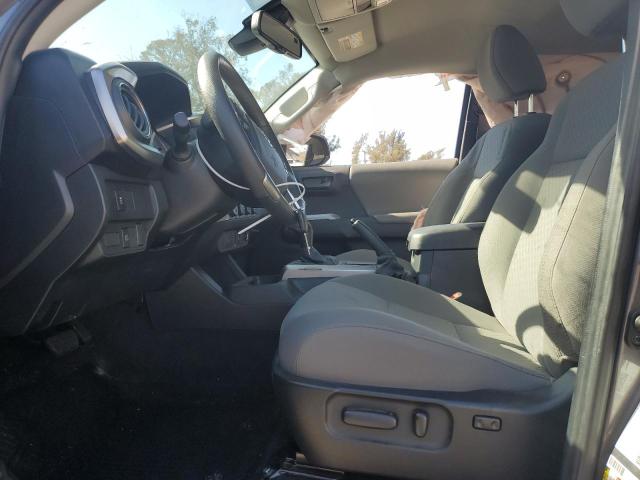 3TYSZ5AN6NT095677 - 2022 TOYOTA TACOMA ACCESS CAB გრაფიტი ფოტო 7