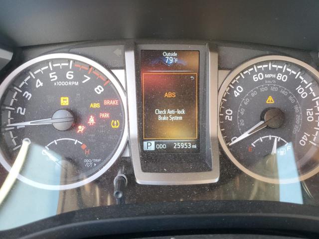 3TYSZ5AN6NT095677 - 2022 TOYOTA TACOMA ACCESS CAB გრაფიტი ფოტო 9