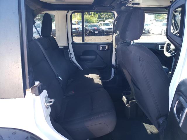 1C4HJXDN5PW698059 - 2023 JEEP WRANGLER SPORT თეთრი ფოტო 10