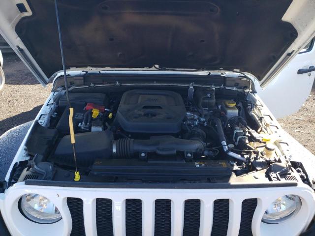 1C4HJXDN5PW698059 - 2023 JEEP WRANGLER SPORT თეთრი ფოტო 11