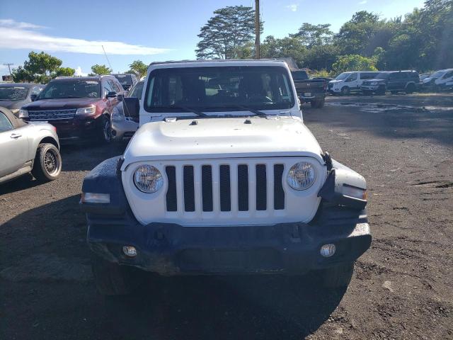 1C4HJXDN5PW698059 - 2023 JEEP WRANGLER SPORT თეთრი ფოტო 5