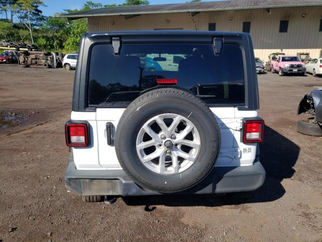 1C4HJXDN5PW698059 - 2023 JEEP WRANGLER SPORT თეთრი ფოტო 6