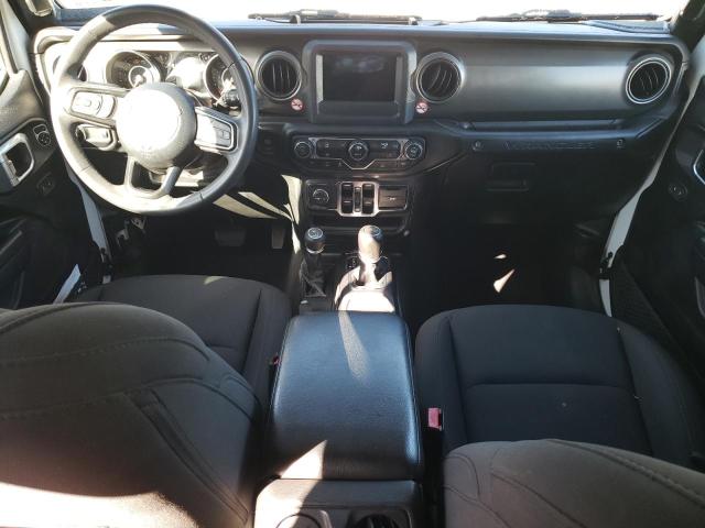 1C4HJXDN5PW698059 - 2023 JEEP WRANGLER SPORT თეთრი ფოტო 8