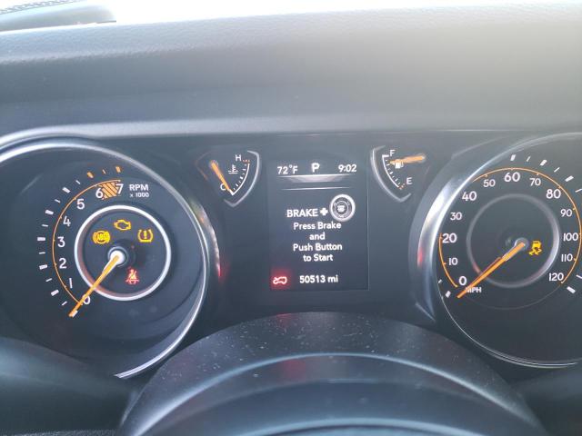 1C4HJXDN5PW698059 - 2023 JEEP WRANGLER SPORT თეთრი ფოტო 9