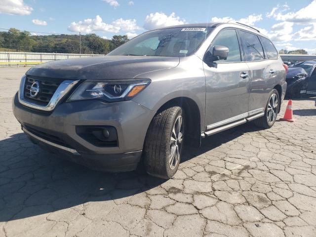 2017 NISSAN PATHFINDER S, 