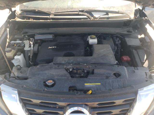 5N1DR2MN4HC912936 - 2017 NISS PATHFINDER S GRAY photo 12