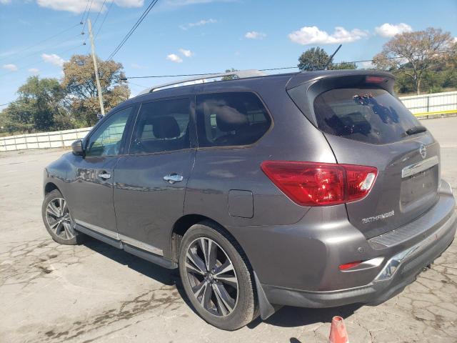 5N1DR2MN4HC912936 - 2017 NISS PATHFINDER S GRAY photo 2