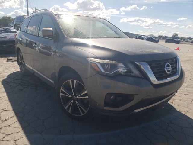 5N1DR2MN4HC912936 - 2017 NISS PATHFINDER S GRAY photo 4