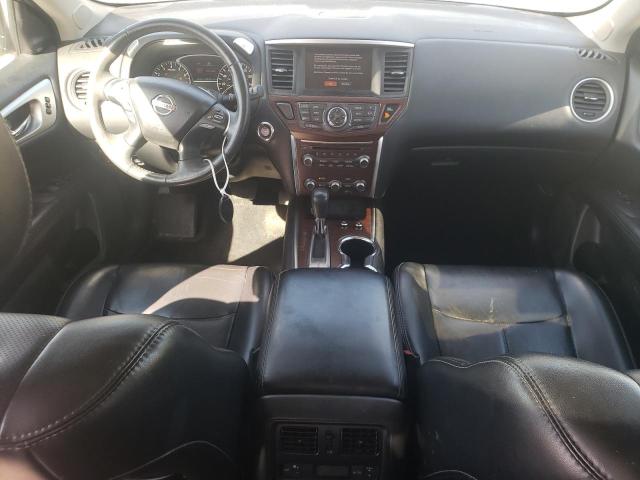 5N1DR2MN4HC912936 - 2017 NISS PATHFINDER S GRAY photo 8