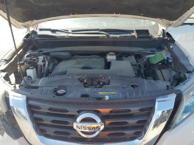 5N1DR2MN7HC647932 - 2017 NISSAN PATHFINDER S 白色 照片 12