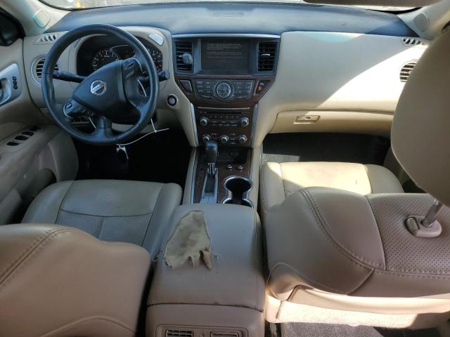 5N1DR2MN7HC647932 - 2017 NISSAN PATHFINDER S 白色 照片 8