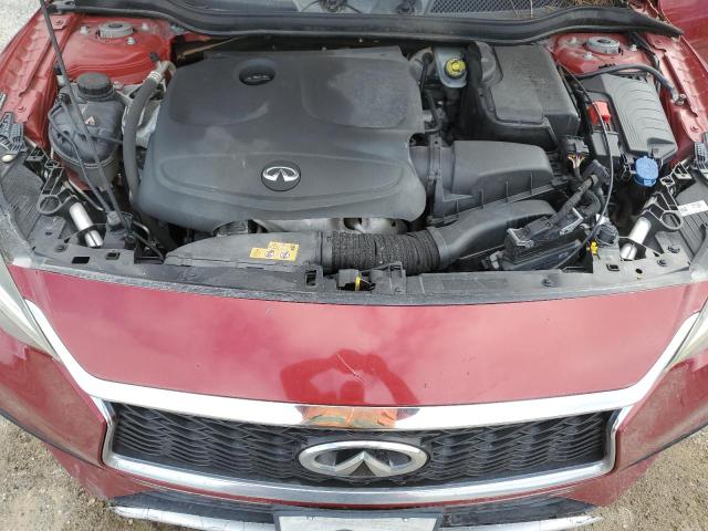 SJKCH5CP2HA023956 - 2017 INFINITI QX30 BASE 红色 照片 12