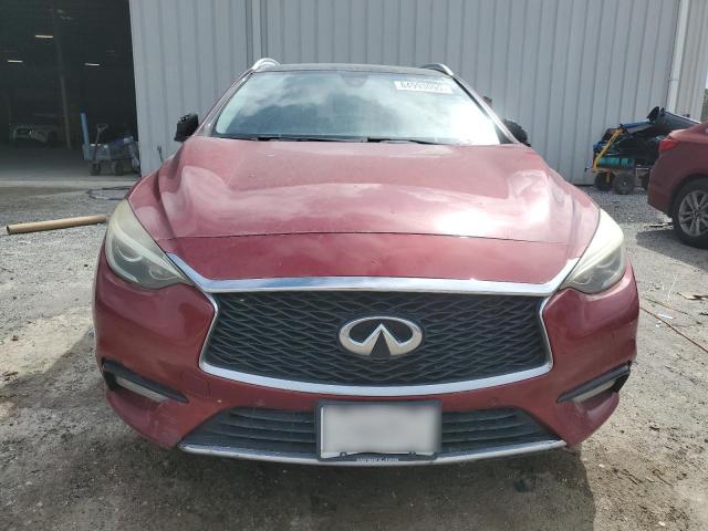 SJKCH5CP2HA023956 - 2017 INFINITI QX30 BASE 红色 照片 5