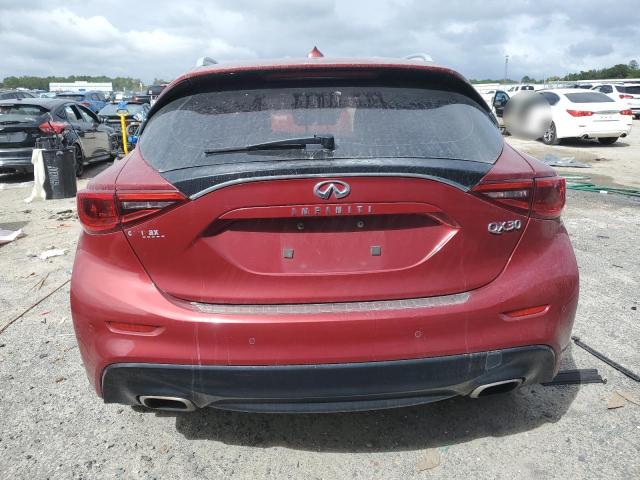 SJKCH5CP2HA023956 - 2017 INFINITI QX30 BASE 红色 照片 6