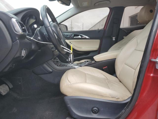 SJKCH5CP2HA023956 - 2017 INFINITI QX30 BASE 红色 照片 7