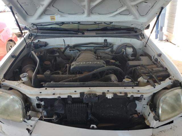 5TBBT44173S438535 - 2003 TOYOTA TUNDRA ACCESS CAB SR5 WHITE photo 11