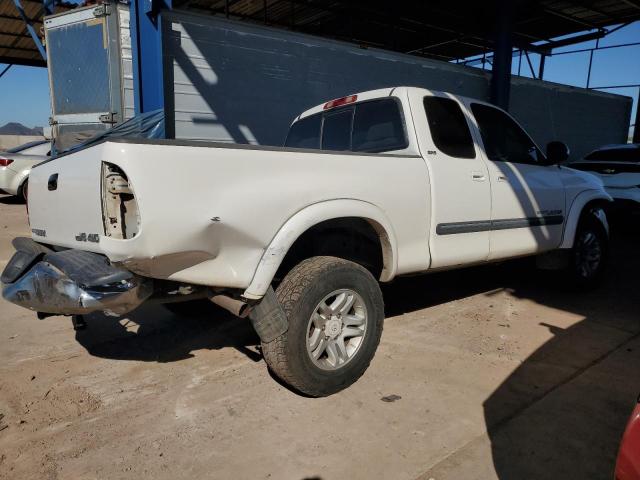 5TBBT44173S438535 - 2003 TOYOTA TUNDRA ACCESS CAB SR5 WHITE photo 3