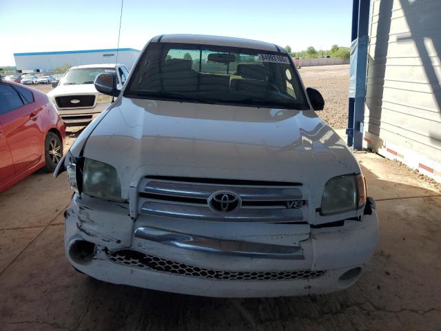 5TBBT44173S438535 - 2003 TOYOTA TUNDRA ACCESS CAB SR5 WHITE photo 5