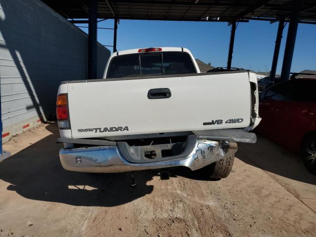 5TBBT44173S438535 - 2003 TOYOTA TUNDRA ACCESS CAB SR5 WHITE photo 6
