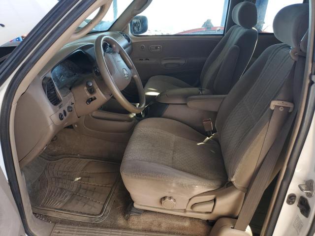 5TBBT44173S438535 - 2003 TOYOTA TUNDRA ACCESS CAB SR5 WHITE photo 7