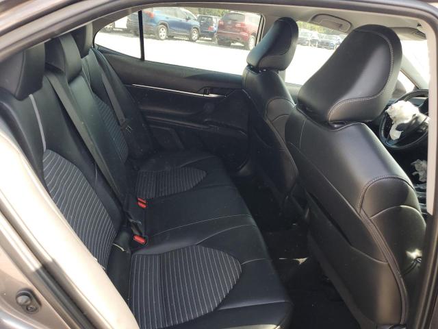 4T1G11AKXPU764406 - 2023 TOYOTA CAMRY SE NIGHT SHADE CHARCOAL photo 10