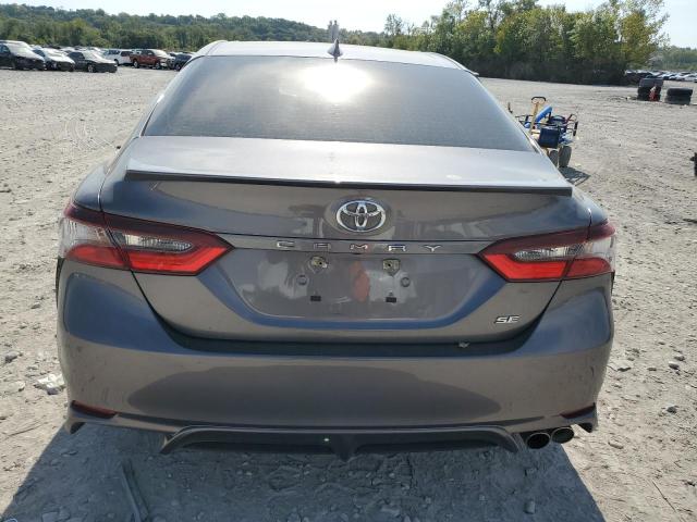 4T1G11AKXPU764406 - 2023 TOYOTA CAMRY SE NIGHT SHADE CHARCOAL photo 6