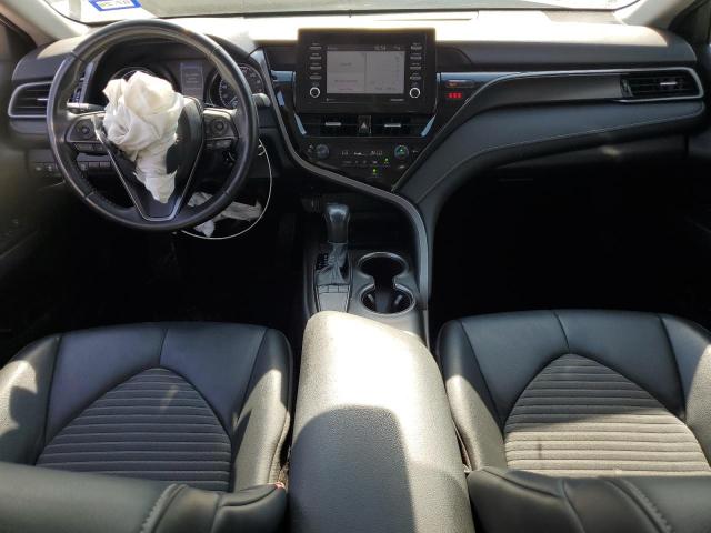 4T1G11AKXPU764406 - 2023 TOYOTA CAMRY SE NIGHT SHADE CHARCOAL photo 8