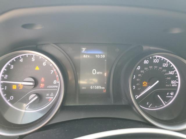 4T1G11AKXPU764406 - 2023 TOYOTA CAMRY SE NIGHT SHADE CHARCOAL photo 9