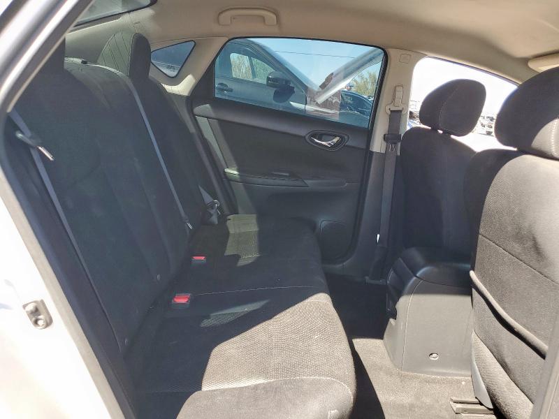 3N1AB7AP5KY210253 - 2019 NISSAN SENTRA S SILVER photo 10