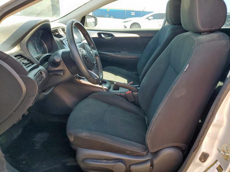 3N1AB7AP5KY210253 - 2019 NISSAN SENTRA S SILVER photo 7