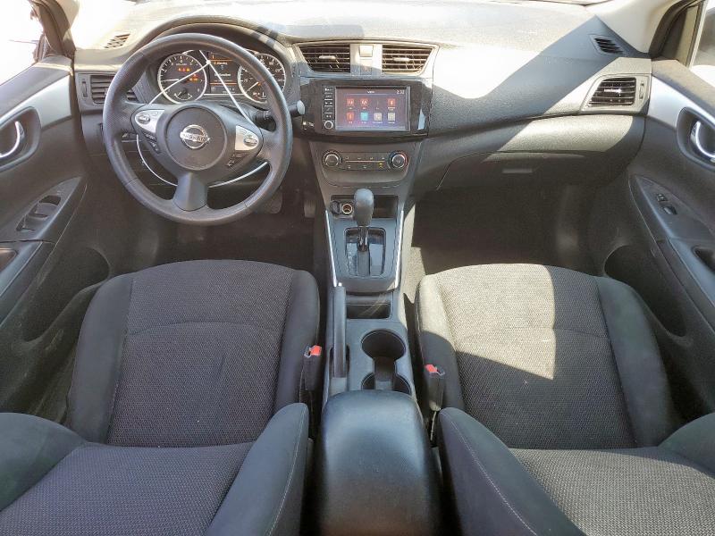 3N1AB7AP5KY210253 - 2019 NISSAN SENTRA S SILVER photo 8