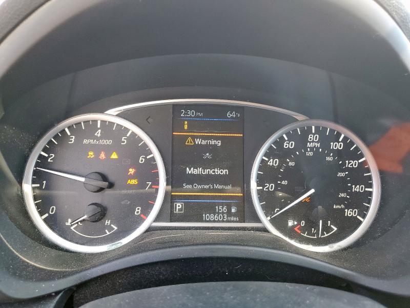 3N1AB7AP5KY210253 - 2019 NISSAN SENTRA S SILVER photo 9