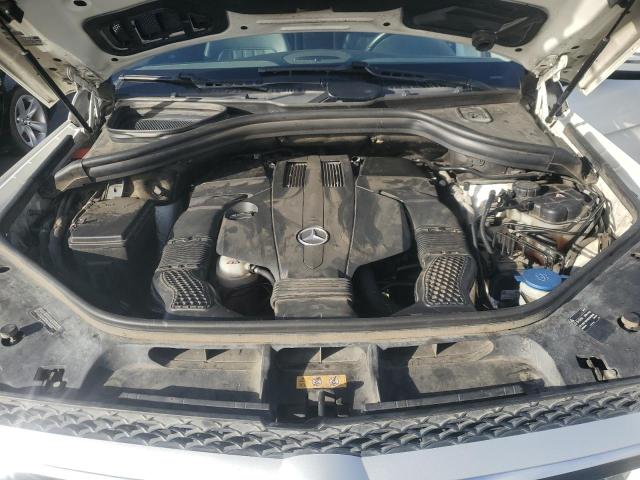 4JGDF6EEXFA469229 - 2015 MERCEDES-BENZ GL 450 4MATIC WHITE photo 12