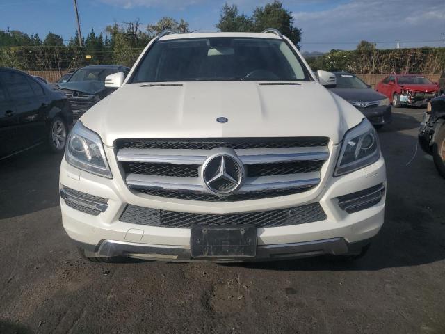 4JGDF6EEXFA469229 - 2015 MERCEDES-BENZ GL 450 4MATIC WHITE photo 5