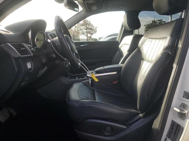 4JGDF6EEXFA469229 - 2015 MERCEDES-BENZ GL 450 4MATIC WHITE photo 7