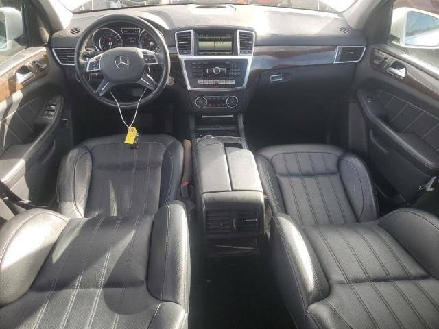 4JGDF6EEXFA469229 - 2015 MERCEDES-BENZ GL 450 4MATIC WHITE photo 8