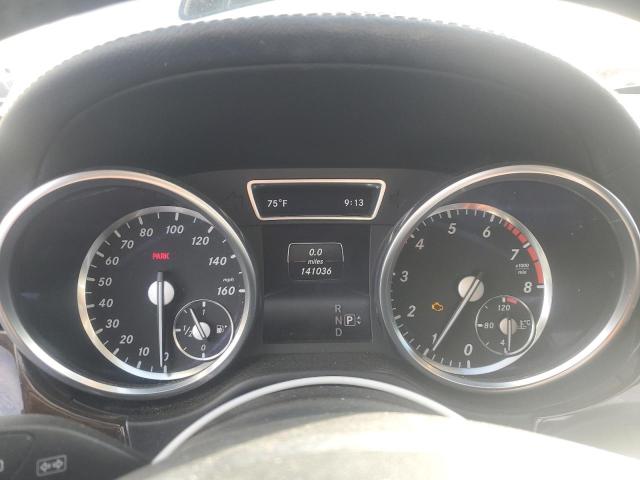 4JGDF6EEXFA469229 - 2015 MERCEDES-BENZ GL 450 4MATIC WHITE photo 9