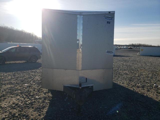 5NHUVH626NN098131 - 2022 UTILITY TRAILER Արծաթագույն լուսանկար 2