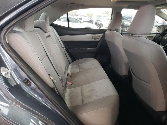 2T1BURHE1GC541236 - 2016 TOYOTA COROLLA L BLUE photo 10